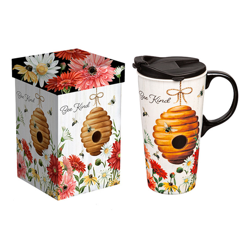 Niveyah Ceramic Latte Mug