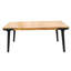 Table de salle à manger en bois