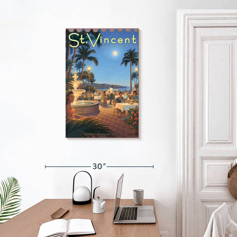 Senne Saint-Vincent-et-les Grenadines, H 30 po x l 20 po