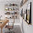 Picture Ledge Shelf, 60 Inch Long Floating Shelves, Display Shelf for Collectibles, Wall Mounted Shelves, Book Shelf for Living Room, Shelves for Office, Garage Storage Shelves, Natural, 2 Pcs