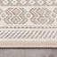 Tapis d'extérieur ornements bohème en crème beige-1490583938