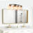 Sasakwa 4 - Light Dimmable Vanity Light