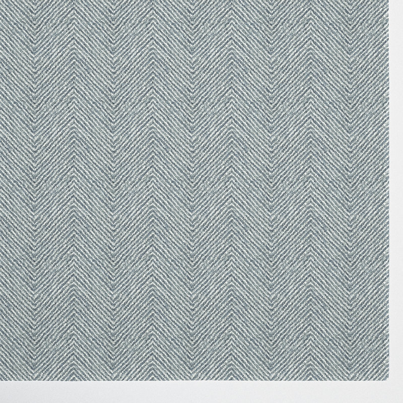 Wheaton Wool Chevron Area Rug, Rectangle 3'6" x 5'6"