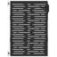  Garden Gate With Lock   Powder-Coated Steel-1806961943