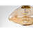 Einar Moulded Glass Shade Semi-Flushmount Ceiling Lamp-918702758-932481505