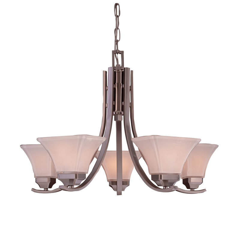 Sachiko 5 - Light Dimmable Chandelier