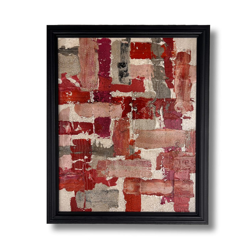 Valor - Original Mixed-Media, peinture abstraite par J. Kent Martin