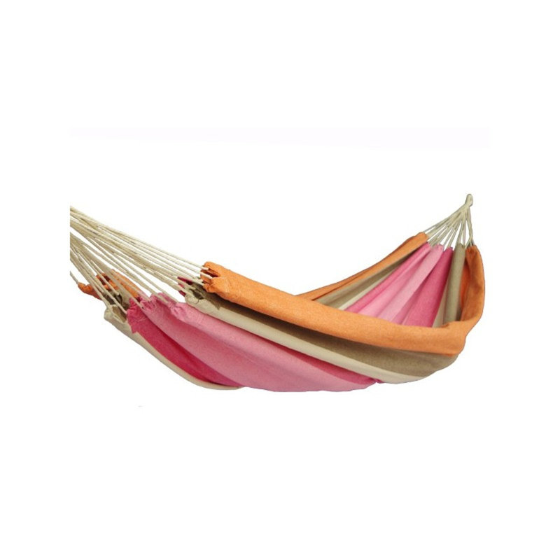 Enriko Double Classic Hammock, Brown/Rose