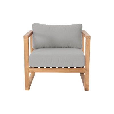 Venice Outdoor Teak Lounge Chair