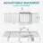 Outdoor HDPE Reclining Lounge Chaise With Wheels & Cup Holder-402390995
