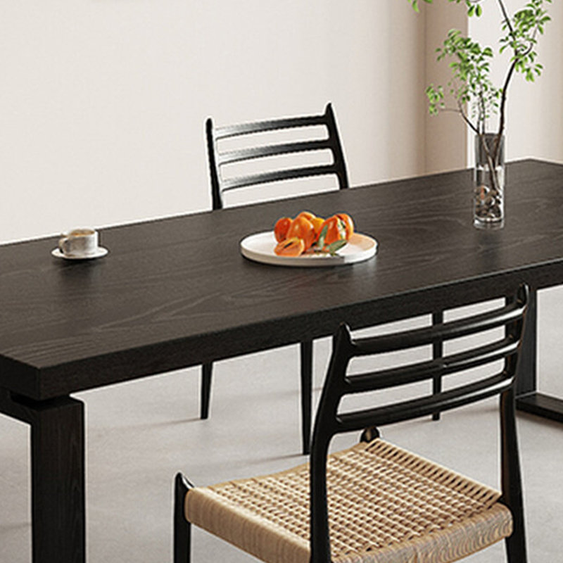 Table de salle à manger de luxe Premium Light, H 29,52 po x L 62,99 po x l 27,55 po