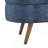 Ottoman Oval Storage Bench With Rubber Wood Legs For Footstool Seat And Storage Function-128632824