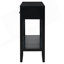 Console moderne à 3 tiroirs avec 1 tablette et 1 entrée Modern Modern-416575295