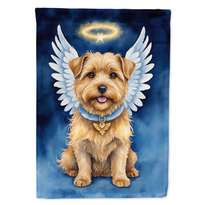 Double Sided 40'' H x 28'' W Polyester Animal House Flag