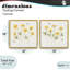 Ensemble de cadres flottants 2 pièces Sweet Honey Flowers & Bees, design par Beth Grove-130736364-130736366