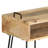 Console Table Solid Mango Wood 45.3"x13.8"x29.9"