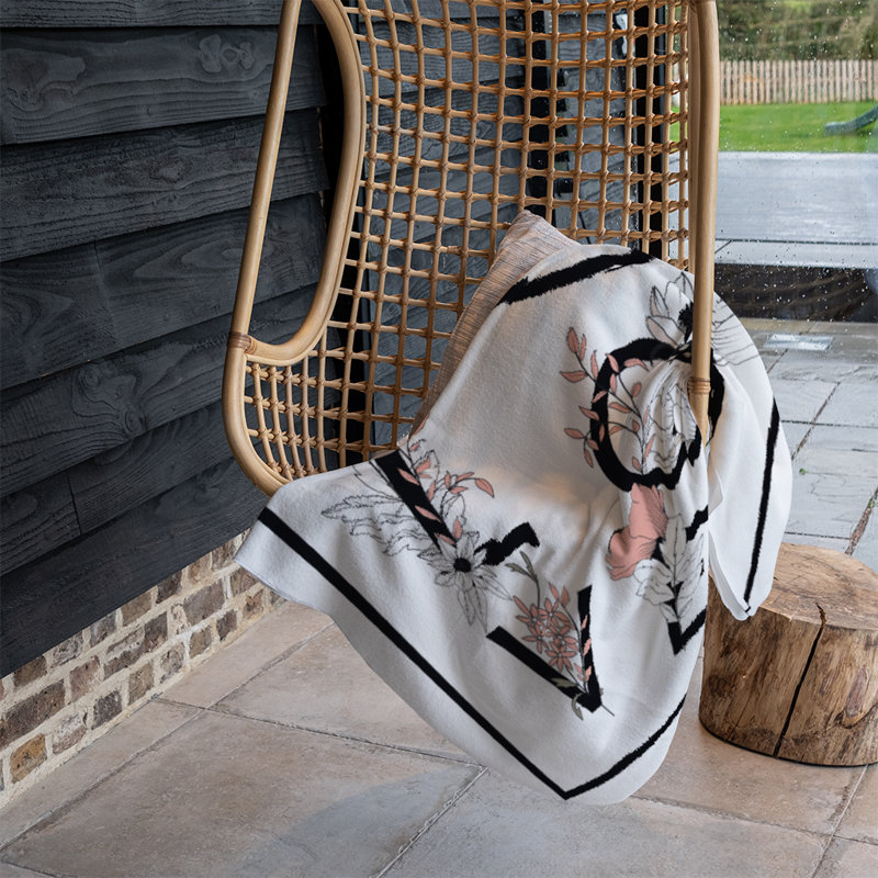 Rouleau Throw Blanket