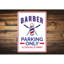Enseigne en aluminium Barber Shop-300808503