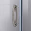 Dreamline Prime 36 po X 36 po X 78 3/4 po H, cabine de douche, base et ensemble mural blanc-84076455