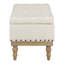 Banc de rangement rembourré en polyester Coleene-1336448104