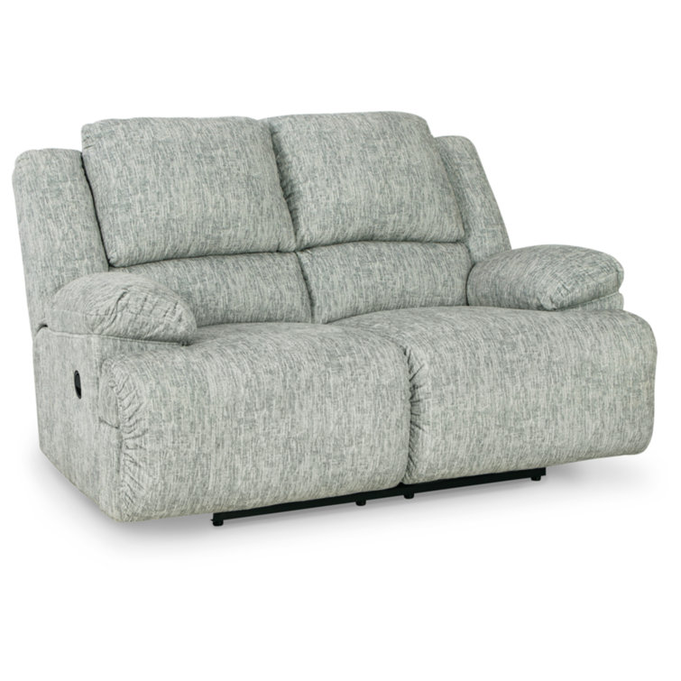 Pillow Top Reclining Chair & a Half in Charcoal - The Stock Room