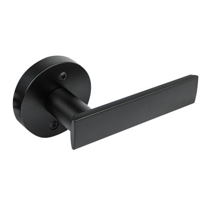 Faux levier de porte simple Nero