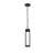 Olyssa LED Outdoor Pendant in Black-2112052996