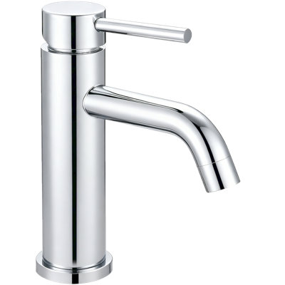 Banner Mounting / Installation Required Single-handle Bathroom Faucet with Drain Assembly
