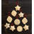 Nordic Ware Pretty Pleated Cookie Stamps