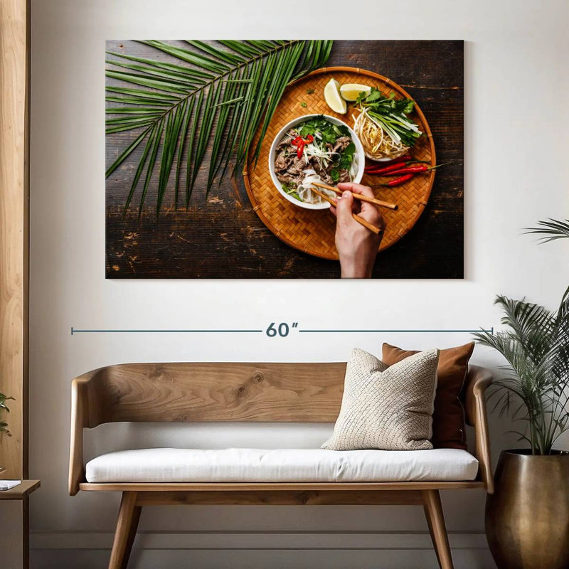 Yarlin Pho Bo, 34" H x 51" W