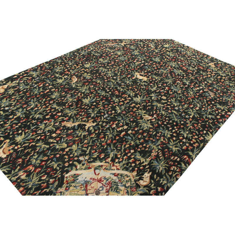One-of-a-Kind Rectangle 7'7" X 10'6" Area Rug