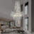 23-Light 139"H Dimmable Crystal LED Tree Branches Chandelier-898993342