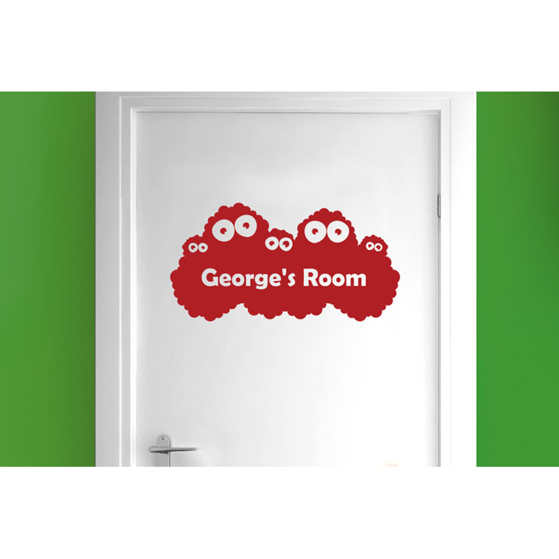 Wall Decal, Dark Red
