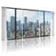 «Scenic & Cityscapes», ensemble de 3 impressions sur toile-1450424835