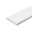 Amsterdam 10" x 3" Polished Ceramic Bullnose Tile Trim-54509027