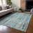 Machine Washable Indoor/Outdoor Chantille ACN2711 Casual Rug-1031973382-1031973377
