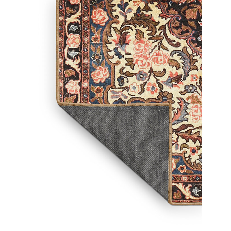 Tayyibah Oriental Indoor Rug, Rectangle 2' x 3'