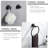 4 - Piece Bathroom Hardware Set