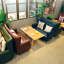 Banc de rangement American Casual Cafe-101486972