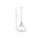 Elegant Metal Chandelier, Cream & Gold, Adjustable Height 27.6 x 15.7 inches | E27 Socket, Max 40W | IP20 Rated, Perfect for Dining Room & Living Spaces | Stylish Lighting Fixture with Fabric Cap, Modern Design-274602563-274602564