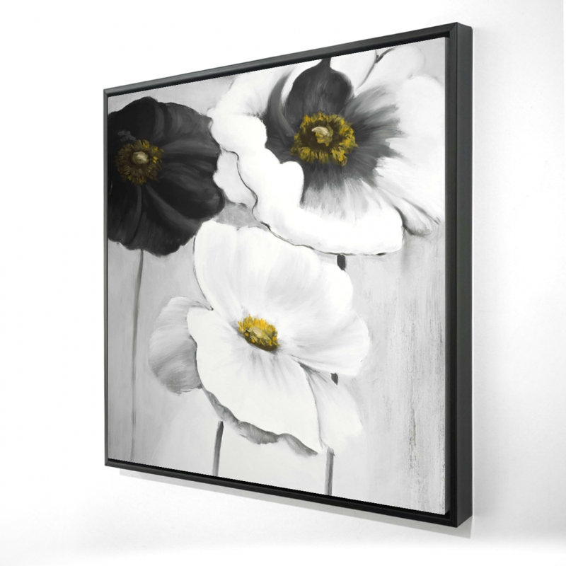 " Assorted White Flowers "