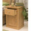 Oscar 45cm W Solid Wood Bedside Table