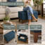 Repose-pieds avec rangement Oyster-1742387391