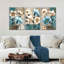 3 Piece Wrapped Canvas Print-705688444