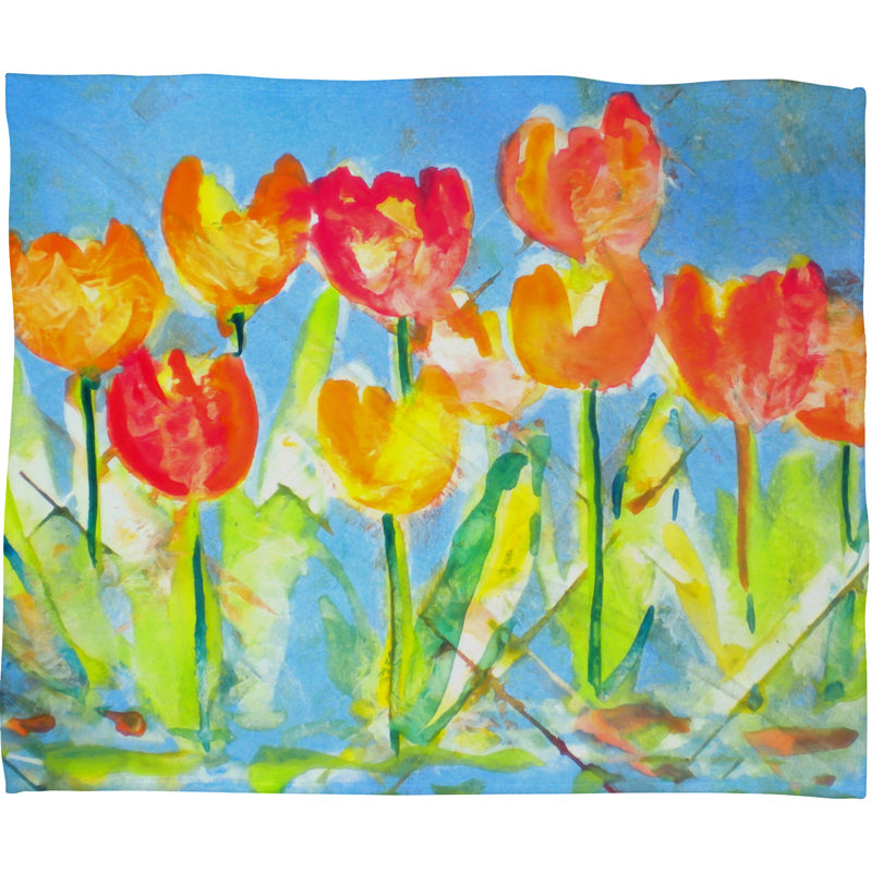 Collection de housse de couette Spring Tulips