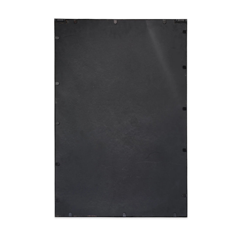 Fractu Rectangle Iron Mirror