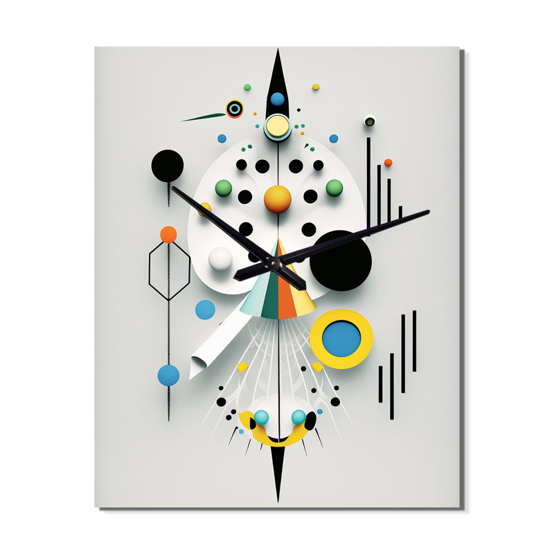 Horloge murale Sceance Beyond The Knowing, H 32 po x l 16 po x P 1 po