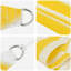 Vidaxl Sunshade Sail Canopy Screen Balcony Awning Canopy HDPE Rectangular-128787835-128787833