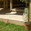 Furnished 3.8m x 3.3m Wooden Gazebo with Timber Roof with Installation Service-1278670623