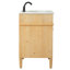 Ensemble de meuble-lavabo simple 32 "Rivers-628007471